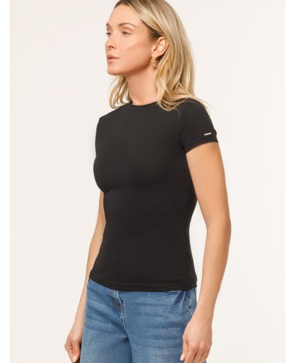 Футболка женская черный