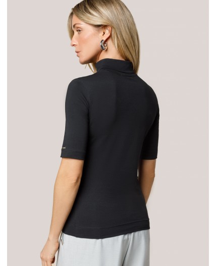 Футболка женская черный