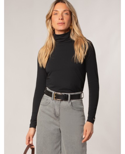 Джемпер женский черный