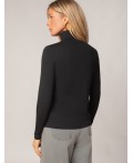 Джемпер женский черный