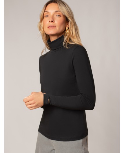 Джемпер женский черный