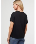 Футболка женская черный
