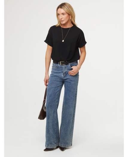 Футболка женская черный