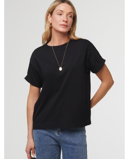 Футболка женская черный