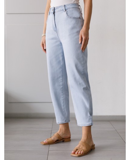 Джинсы женские светло-голубой