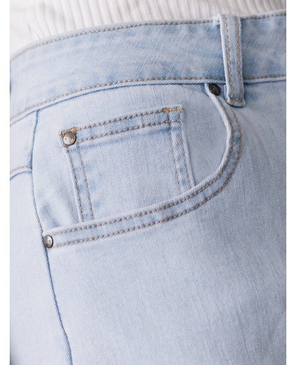 Джинсы женские светло-голубой