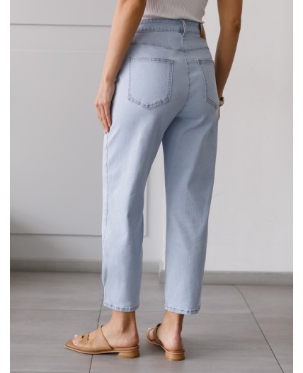 Джинсы женские светло-голубой