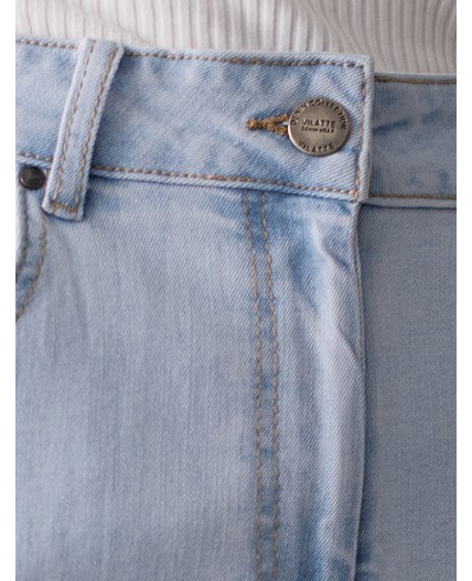 Джинсы женские светло-голубой