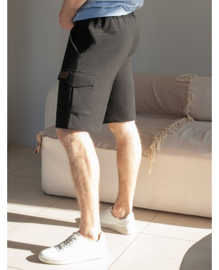 Шорты мужские черный