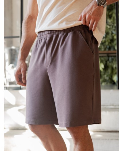 Шорты мужские кофейный
