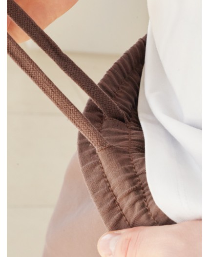 Шорты мужские кофейный