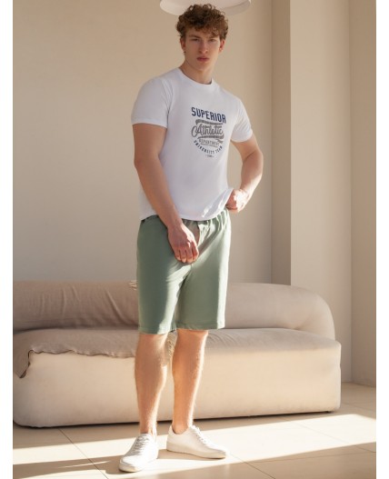 Шорты мужские св.оливковый