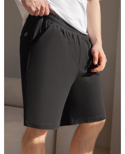 Шорты мужские черный