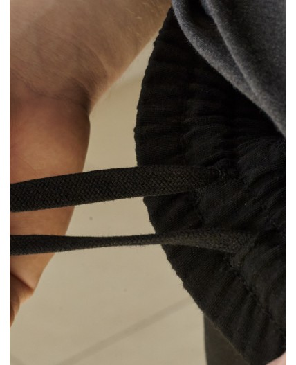 Шорты мужские черный