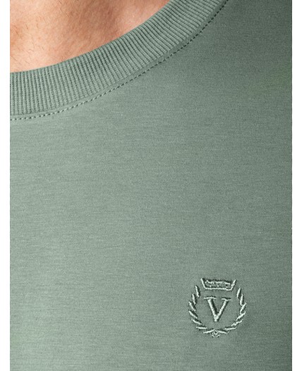 Футболка мужская оливковый