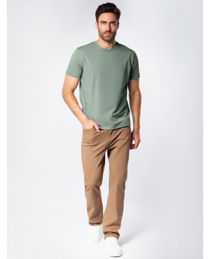 Футболка мужская оливковый