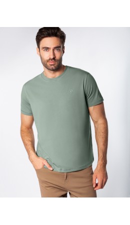 Футболка мужская св.оливковый