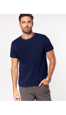 Футболка мужская темно-синий