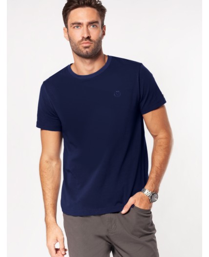 Футболка мужская темно-синий