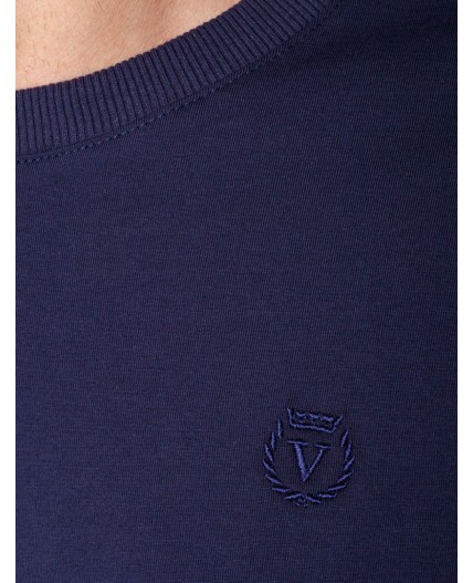 Футболка мужская темно-синий