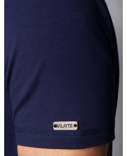 Футболка мужская темно-синий