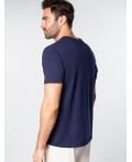Футболка мужская темно-синий