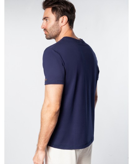 Футболка мужская темно-синий