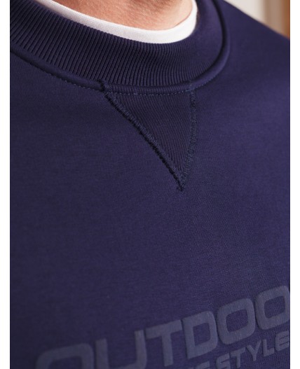 Джемпер мужской т.синий