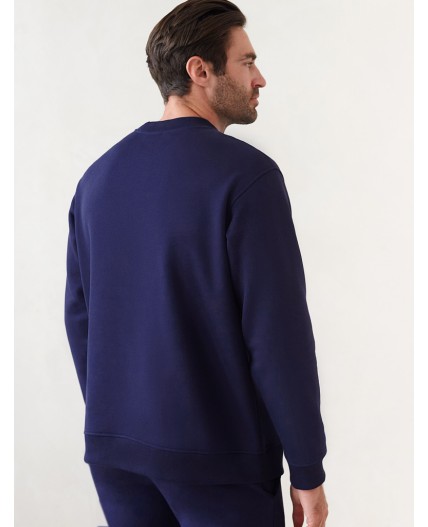 Джемпер мужской т.синий