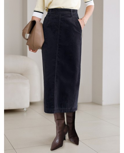 Юбка женская черный