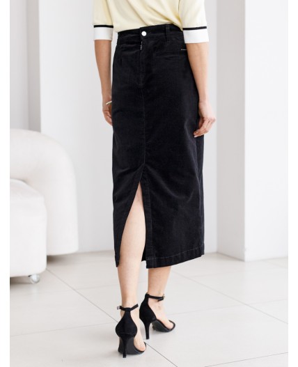 Юбка женская черный