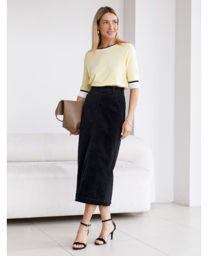 Юбка женская черный