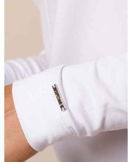 Джемпер женский белый