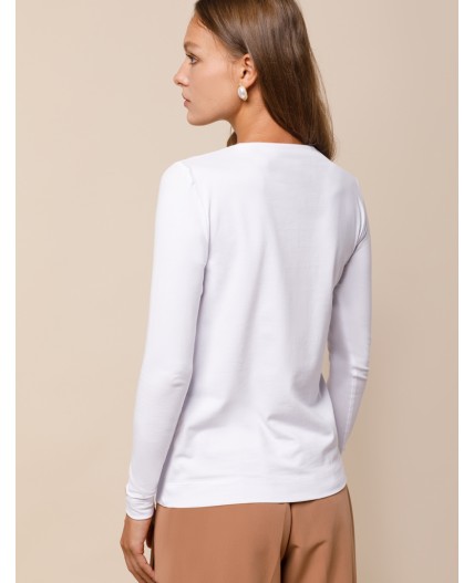 Джемпер женский белый
