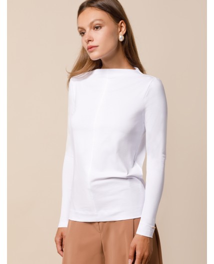 Джемпер женский белый