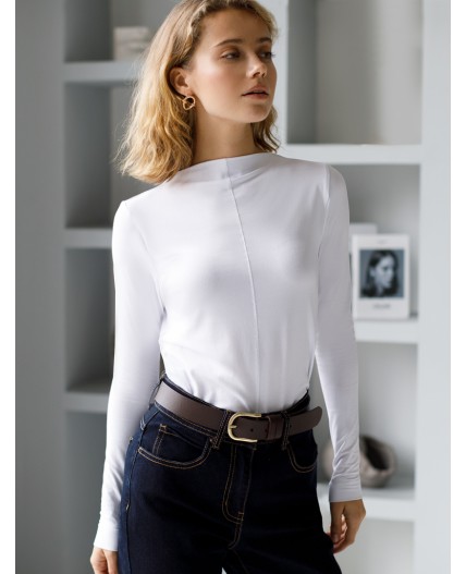 Джемпер женский белый