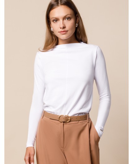 Джемпер женский белый