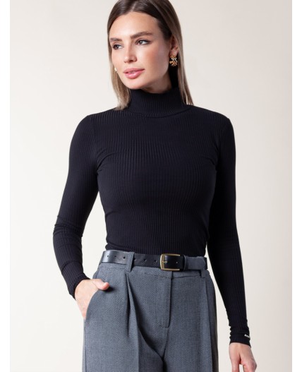 Джемпер женский черный