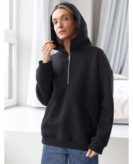 Джемпер женский черный