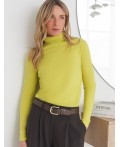 Джемпер женский лайм