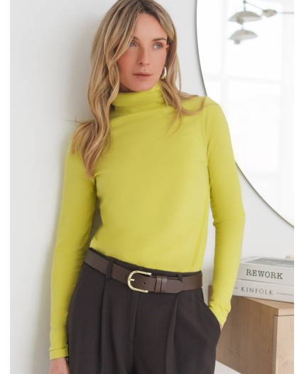 Джемпер женский лайм