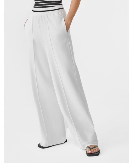 Брюки женские белый