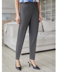 Брюки женские серый меланж
