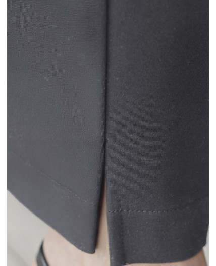 Брюки женские серый меланж