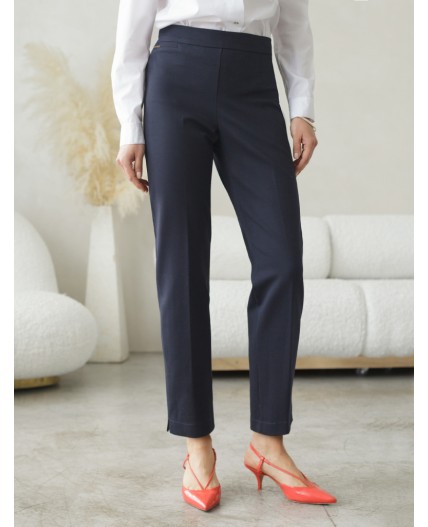 Брюки женские темно-синий