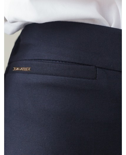 Брюки женские темно-синий