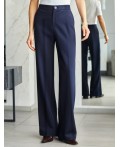 Брюки женские темно-синий