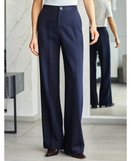 Брюки женские темно-синий