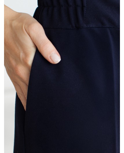 Брюки женские темно-синий