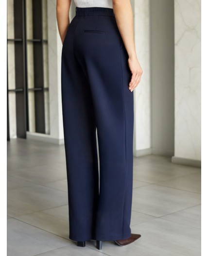 Брюки женские темно-синий